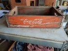 Vintage Wood Coke Crate 12" x 18" x 4 1/2"  Lot 26-13-C