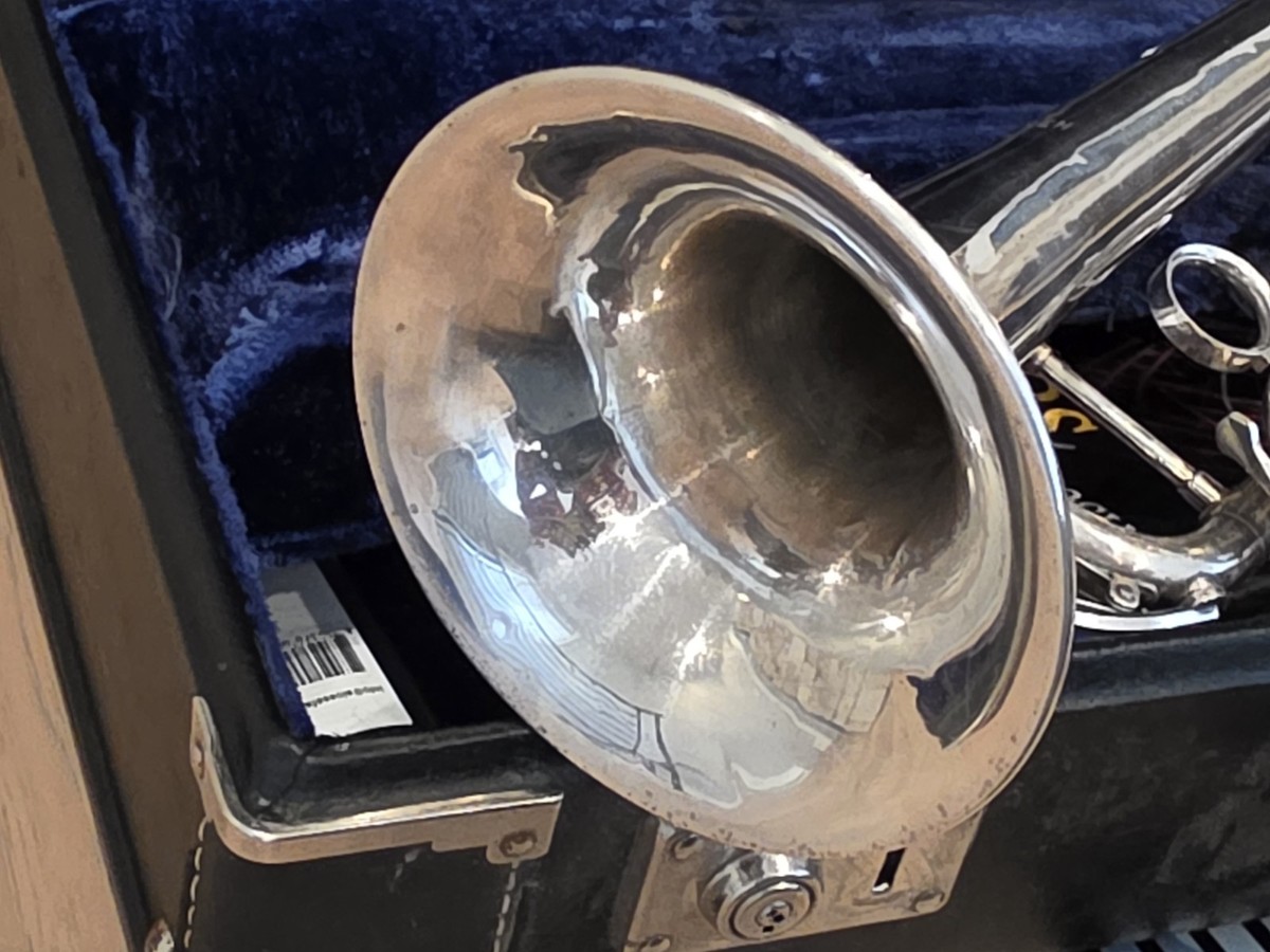 ETERNA BY GETZEN 'DOC' SEVERINSEN MODEL SILVER TRUMPET | eBay