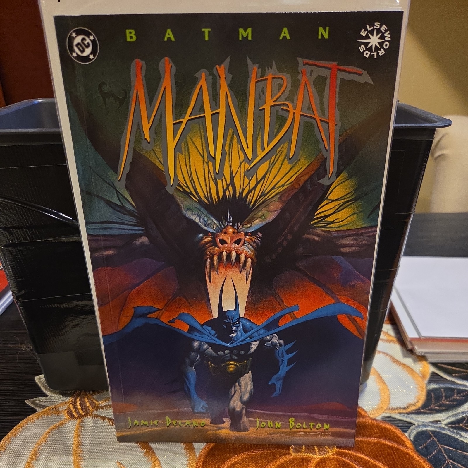 Batman: Manbat #1 (Oct 1995, DC) NM-