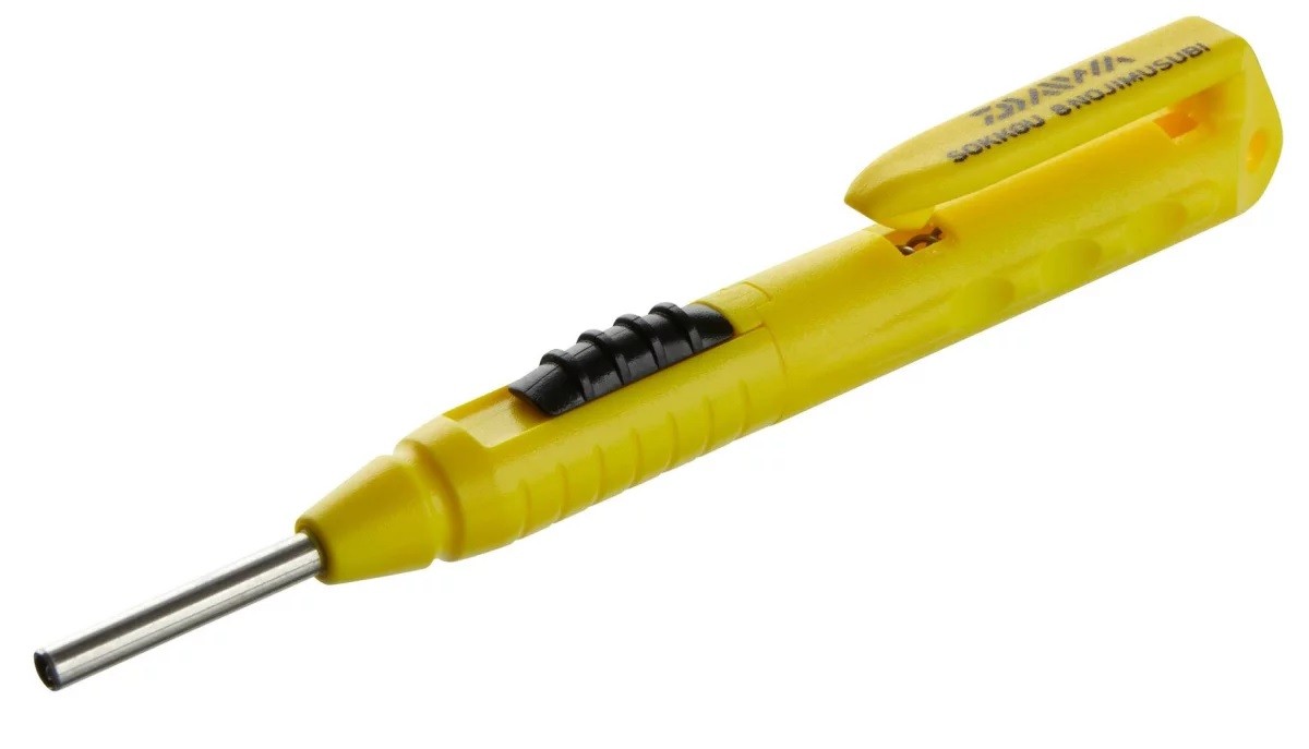 Daiwa Sokkou Knoten Tool 10 Gelb Knotenbinder Schnurverbinder 6590₽