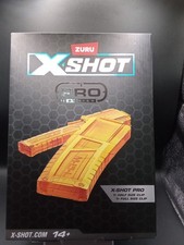 Zuru X-Shot Pro Series 1 Half Size Clip And 1 Full Size Clip NEW IN BOX