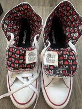 Converse Chuck Taylor All Star High Top Lace-Up Graphic Sneaker 161184F