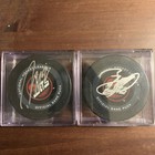 Winnipeg Jets Signed Pucks- Blake Wheeler, Patrick Laine- Authenticated Beckett — photo 1
