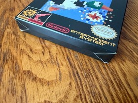 oval seal Super Mario Bros/Duck Hunt complete in box nintendo nes game MINT