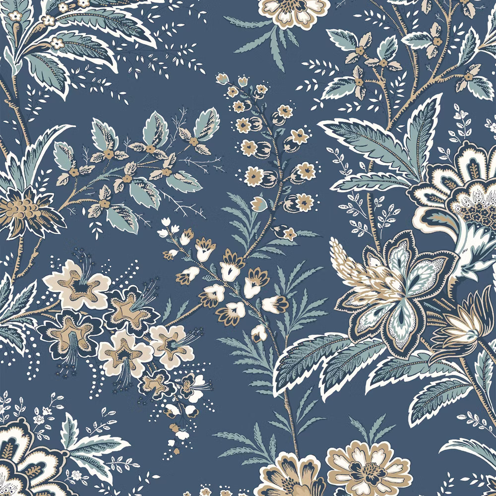 Laura Ashley Marlbrook Dusky Seaspray Wallpaper 13690₽