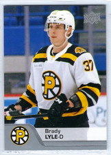 2020-21 Upper Deck AHL #117 Brady Lyle