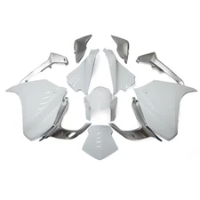 Gloss White Fairing Kit For Honda VFR1200 2010 2011 2012 2013 Injection Bodywork