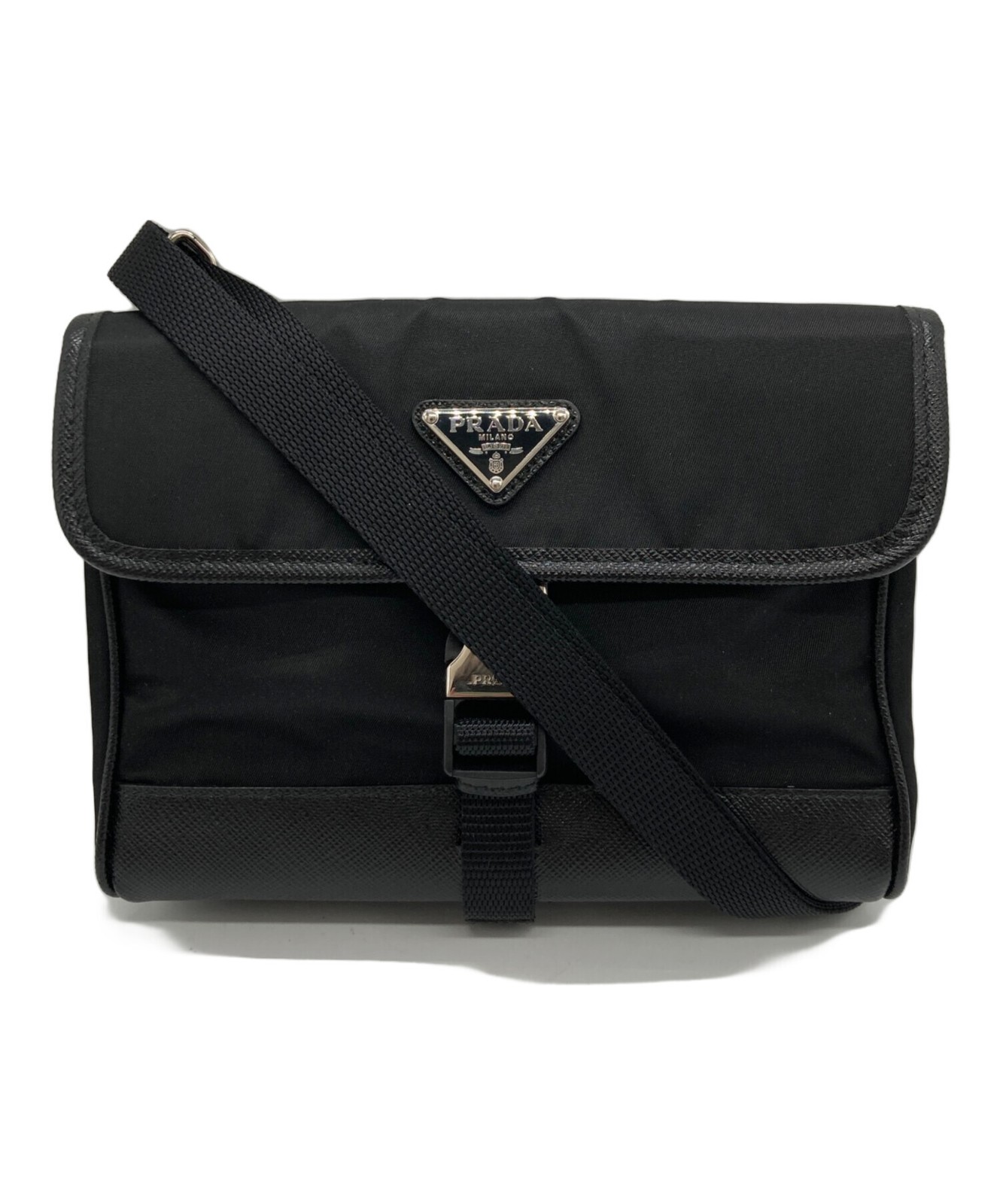 PRADA Re-Nylon Saffiano Leather Phone Case 2ZH108 Model 1785