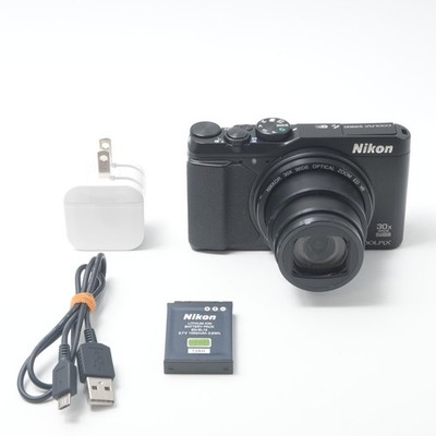 Nikon COOLPIX S9900 16MP Digital Camera Black [Near Mint] #6466