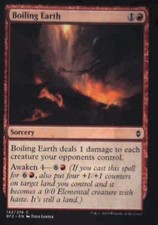 Boiling Earth - Battle for Zendikar: #142, Magic: The Gathering Nm C268