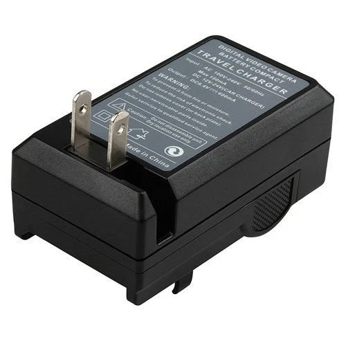 Cargador de Batería para Videocámara Samsung BP-1410 BP1410 Batería Compacta Viaje Foto 3 de 3