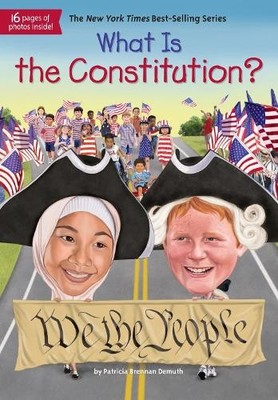 Patricia Brennan Demuth What Is the Constitution? (Gebundene Ausgabe) What Was?