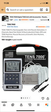 TENS 7000 Digital TENS Unit with Accessories