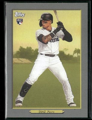 2020 Topps #TR-48 Isan Diaz Turkey Red 2020 (Series 2)