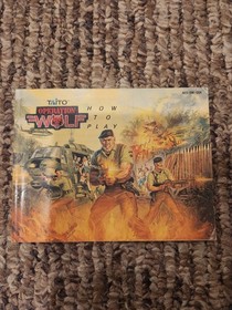 Nintendo Entertainment System (NES) - Juego - Operation Wolf con caja