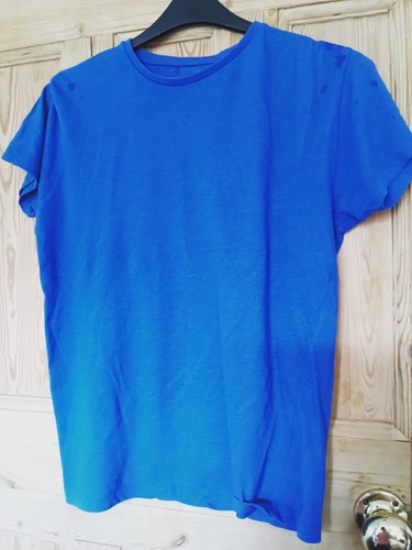 Mens Dark Blue T Shirt Size XS - Picture 3 of 10