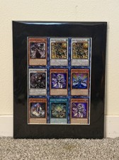 BPRO 1st Edition Super Rare Uncut Sheet 1 - Yugioh Konami 3x3