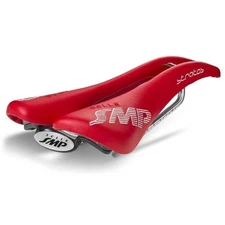 Selle SMP Stratos Bike Saddle | Red Bike Seat for Road or MTB