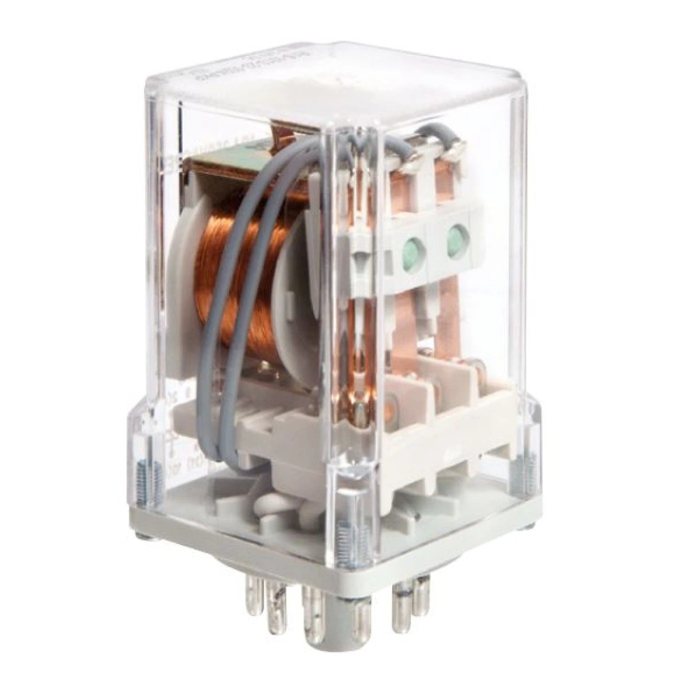 4P 10A 24V DC AgNi R1 Industrial Relay 863814