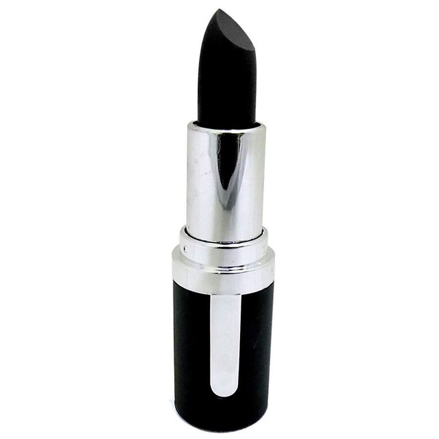 black colour lipstick