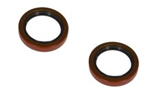 Rear Amc 20 Axle Shaft Inner Seal Kit Of 2 Fits Jeep Cj 1976-1986