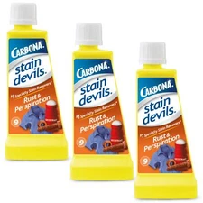 Carbona Stain Devils 9 Laundry Stain Remover Deodorant Rust 3 Pack 1.7 Fl Oz
