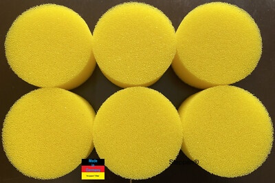 6 x Filtermatte passend für Eheim Classic 2211 Classic 150 Filterschaum 50 mm H.