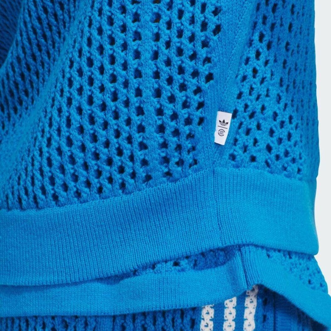 トップス adidas CLOT CROCHET TRACKTOP adidas CLOT CROCHET TRACKTOP BEITON （アディダス クロット