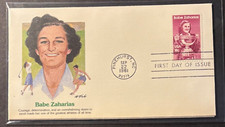 #1932 Babe Zaharias FDC on Fleetwood cachet