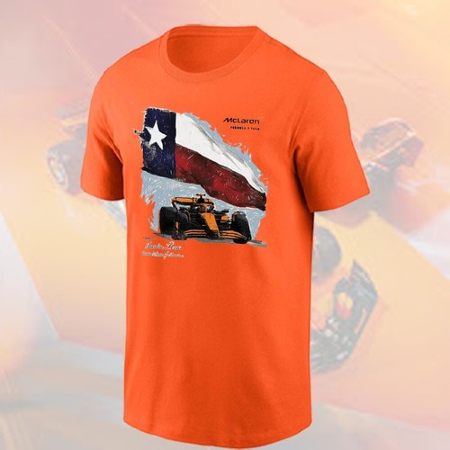HOT McLaren F1 Team 2025 USA Grand Prix Austin Shirt, McLaren F1 Team Fans Shirt - Picture 9 of 9