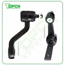 For 1994-1999 Dodge Ram 1500 2500 2WD 2PCS Front Idler Pitman Arm Steering Part