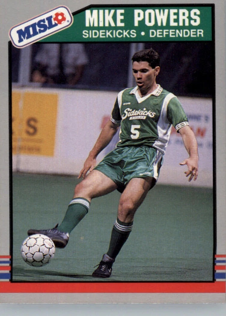Mike Powers trading card
