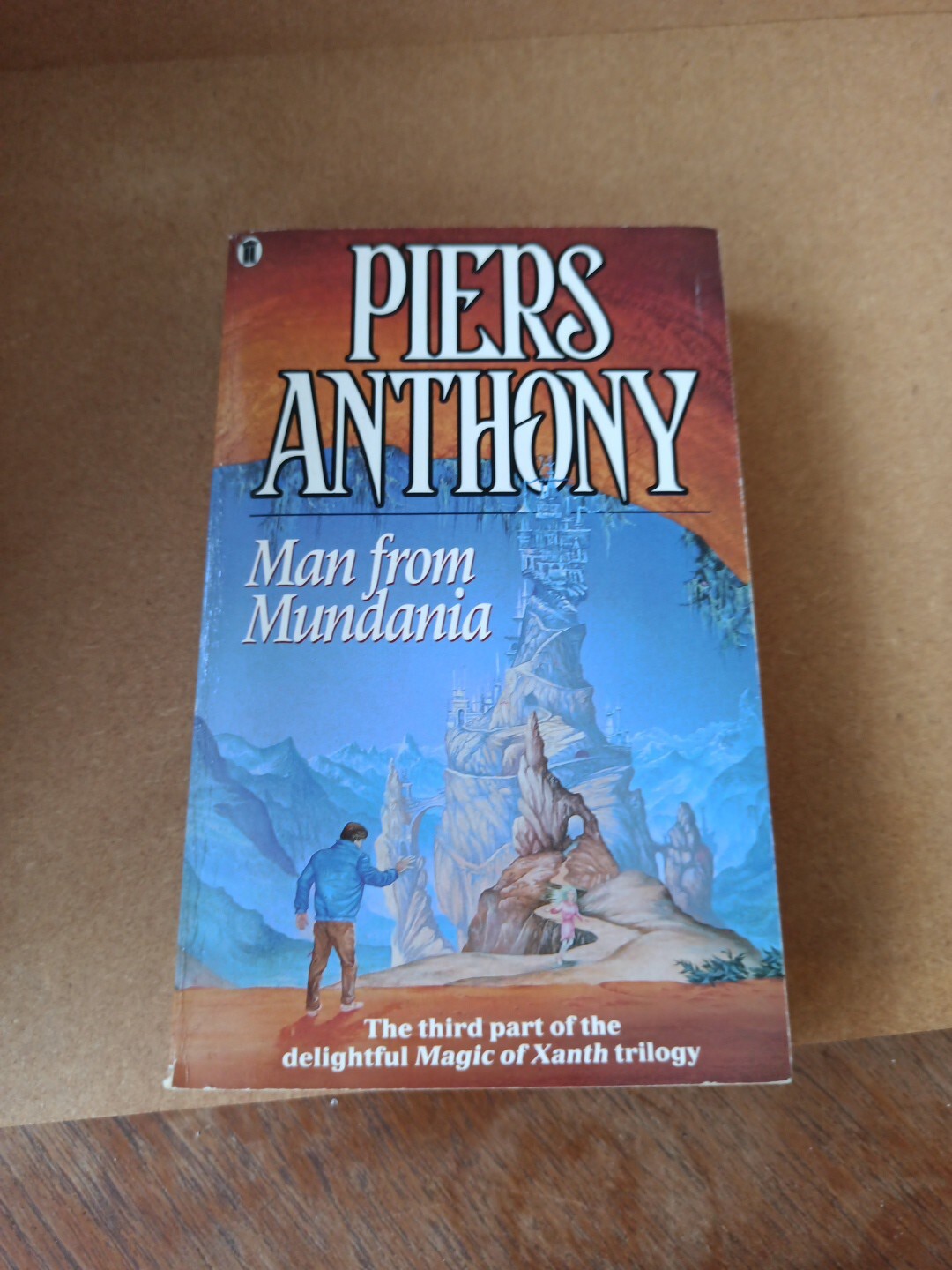 Man from Mundania by Piers Anthony (Paperback, 1991)