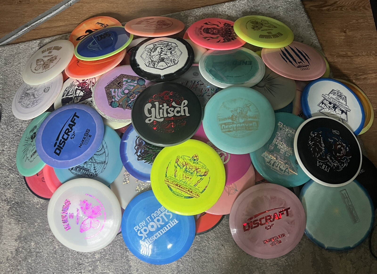 Disc Golf 3 Disc Random Box! Various Manufacturers- Requests Accepted