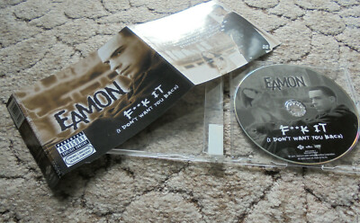 Single CD  Eamon - F**k It (I don´t want you back 2004  4.Tracks  MCD E 30