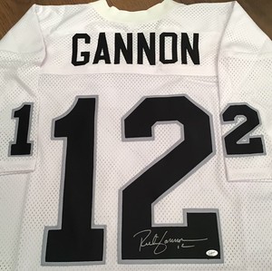 rich gannon raiders jersey
