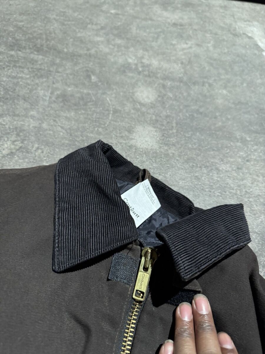 Vintage Carhartt J22 DKB Arctic Lined Work Jacket Dark Brown Vintage Carhartt J22 DKB Arctic Lined Work Jacket Dark Brown
