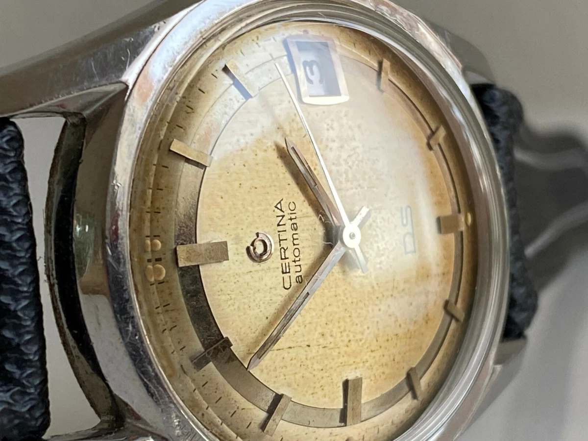 Certina ds hotsell automatic vintage