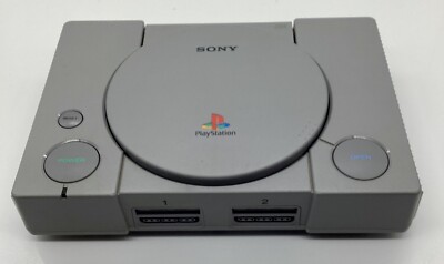 Sony PS1 PlayStation Console SCPH-5501 with Controller, Cables