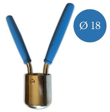 Manual Crimper Sealer for Screw Caps Diameter 18 mm Bottle Crimping