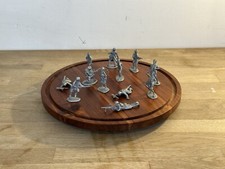 Army Men Sliver WWII British Toy Soldiers Lot 2