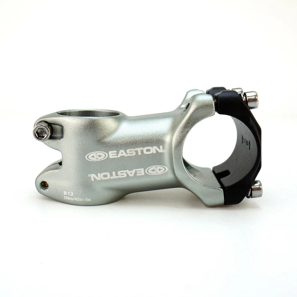 Easton EA50 31.8 Stem +/- 8 degree Road MTB Bicycle 3D Forged Stem Grey - Image 4 of 4