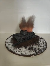 WWII RUSSIAN KV-1 COOKING OFF MODEL KIT DIORAMA 1/72 SCALE ACTION FIGURES USA...