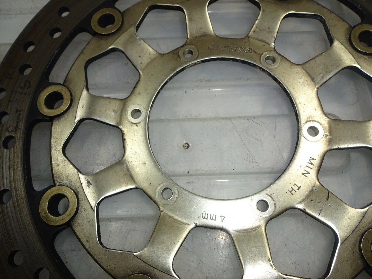 Rotors De Frein Avant Yutaka Pour Honda CBR1000RR 2004-2005 - Occasion