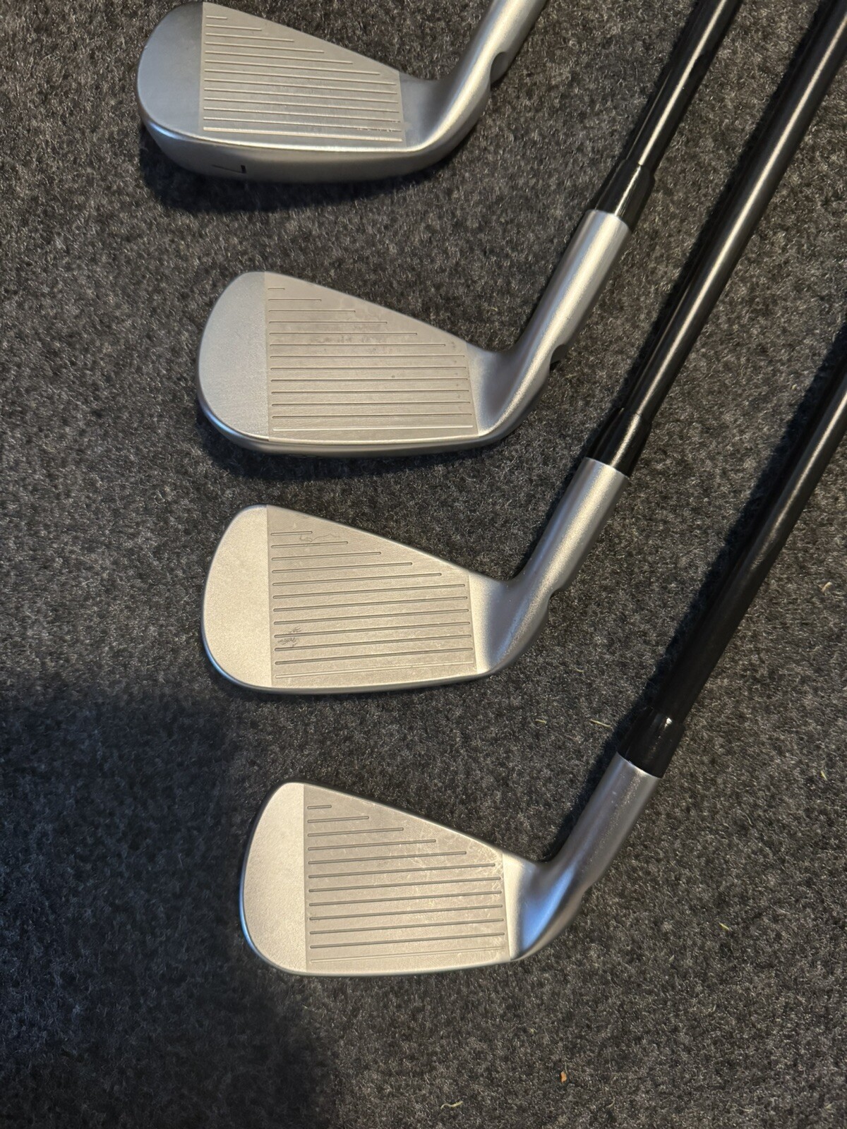 Ping Blueprint S/T Irons Combo Set 4PW Black Dot Project X LZ Blackout