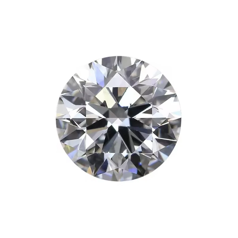 1.03 Ct. IGI Certified Round Cut E Color VVS1 Diamond For Engagement Ring AB-924 - Image 3 of 4