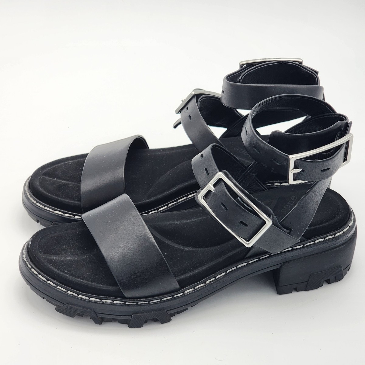 ★SUECOMMA BONNIE★ Biker sandalblack DG2AM25020BLK Biker sandal(brown)_SUECOMMA BONNIE - 코오롱몰