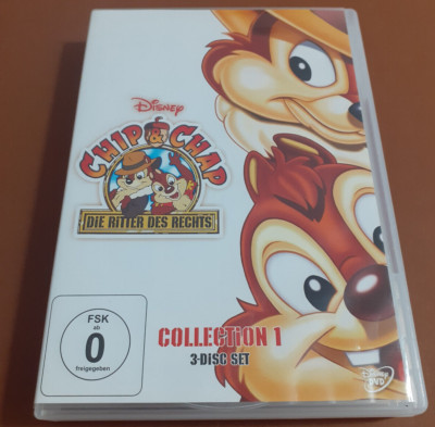 Chip & Chap - Die Ritter des Rechts, Collection 1 - DVD