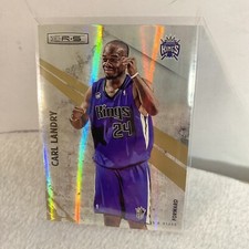 2010-11 Rookies and Stars Gold Holofoil Basketball #100 Carl Landry/199 Kings