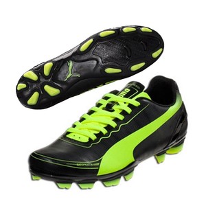 puma evospeed negro